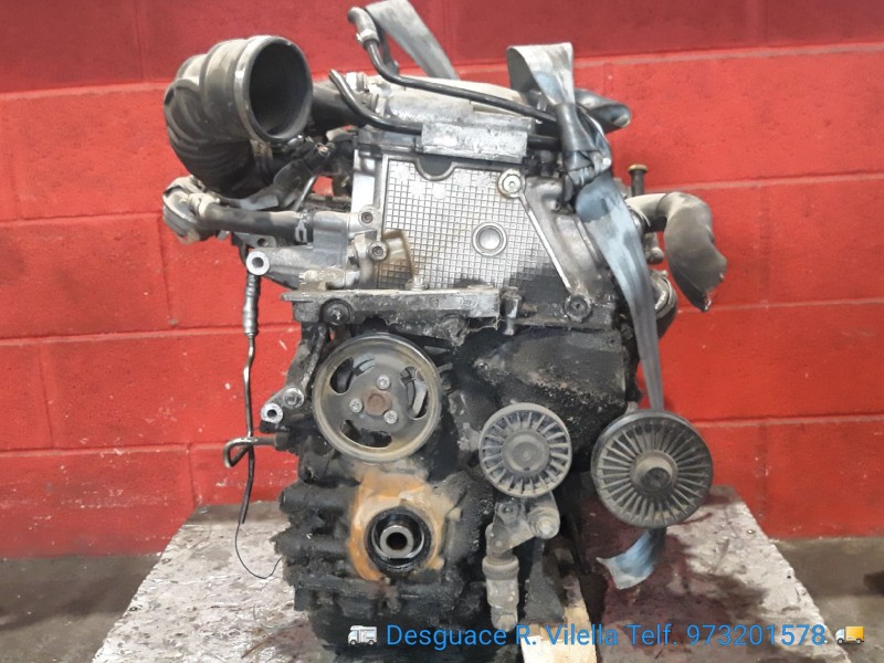 Recambio de motor completo para opel vectra c berlina club | 02.02 - 12.03 club | 02.02 - 12.03 referencia OEM IAM Y22DTR  