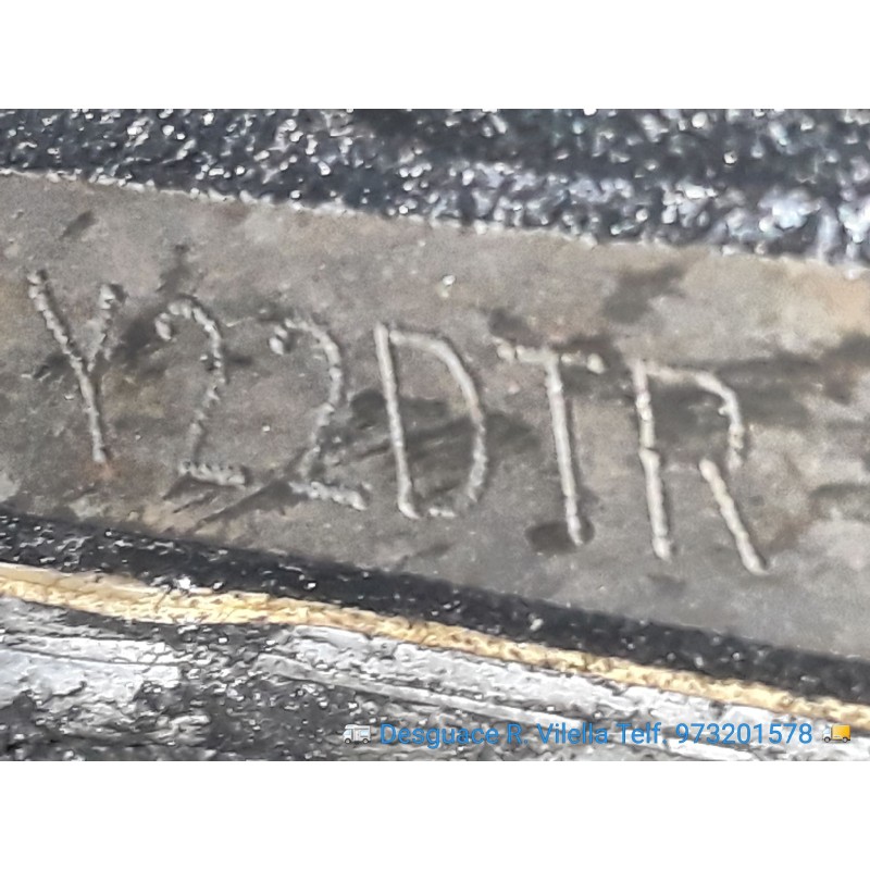 Recambio de motor completo para opel vectra c berlina club | 02.02 - 12.03 club | 02.02 - 12.03 referencia OEM IAM Y22DTR  