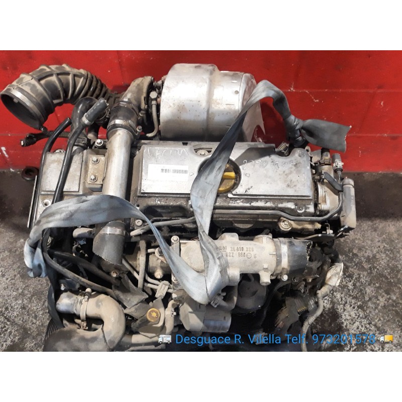 Recambio de motor completo para opel vectra c berlina club | 02.02 - 12.03 club | 02.02 - 12.03 referencia OEM IAM Y22DTR  
