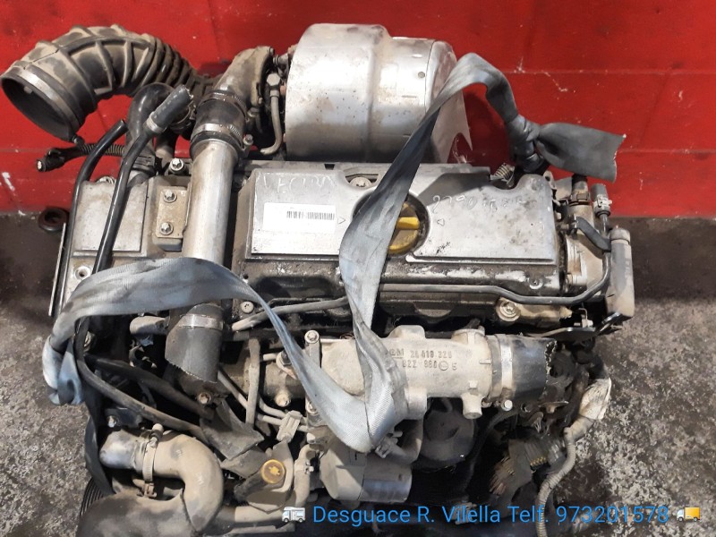 Recambio de motor completo para opel vectra c berlina club | 02.02 - 12.03 club | 02.02 - 12.03 referencia OEM IAM Y22DTR  