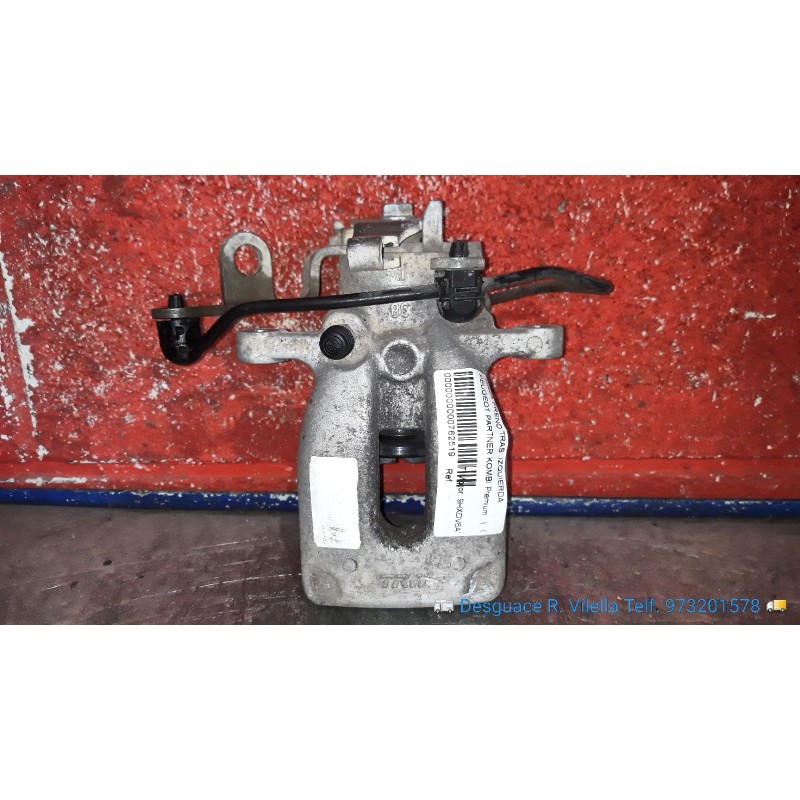 Recambio de pinza freno tras. izquierda para peugeot partner kombi premium | 0.08 - ... premium | 0.08 - ... referencia OEM IAM 