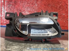 Recambio de maneta inte. delantero izquierda para peugeot partner kombi premium | 0.08 - ... premium | 0.08 - ... referencia OEM