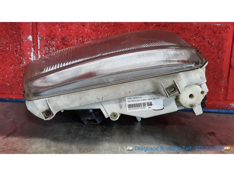 Recambio de faro derecho para volkswagen passat berlina (3a2) cl | 09.93 - ... cl | 09.93 - ... referencia OEM IAM   