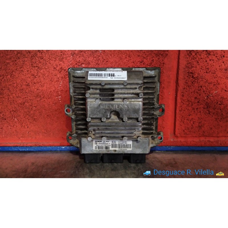 Recambio de centralita motor uce para citroen berlingo 2.0 hdi 600 furg. | 10.02 - 12.07 referencia OEM IAM 5WS40049CT 965051788