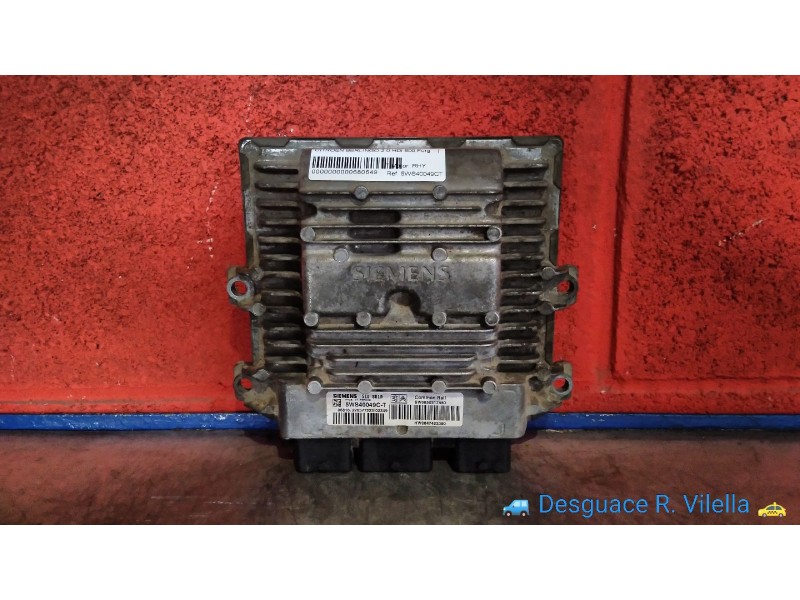 Recambio de centralita motor uce para citroen berlingo 2.0 hdi 600 furg. | 10.02 - 12.07 referencia OEM IAM 5WS40049CT 965051788