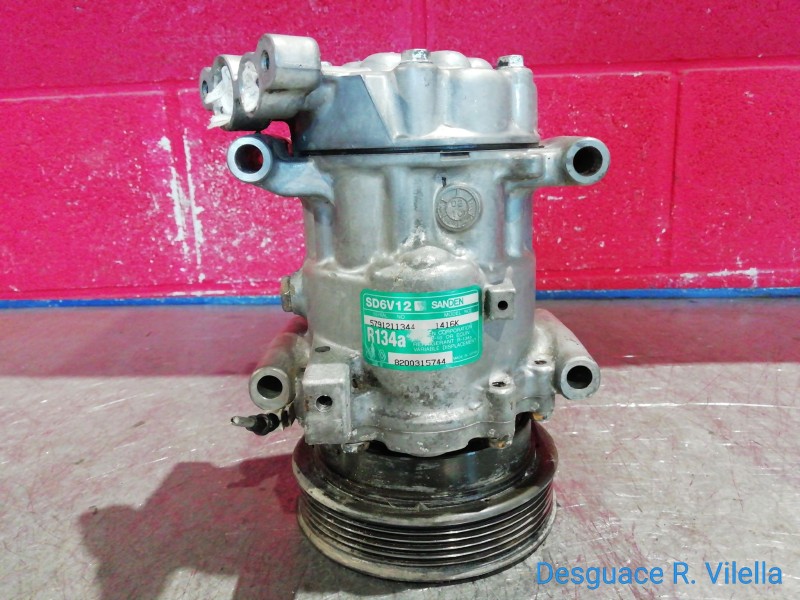 Recambio de compresor aire acondicio. para nissan kubistar (x76) premium (l1) | 0.03 - ... referencia OEM IAM 1416K   Recambio de compresor aire acondicio. para nissan kubistar (x76) premium (l1) | 0.03 - ... referencia OEM IAM 1416K