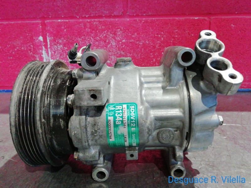 Recambio de compresor aire acondicio. para nissan kubistar (x76) premium (l1) | 0.03 - ... referencia OEM IAM 1416K   Recambio de compresor aire acondicio. para nissan kubistar (x76) premium (l1) | 0.03 - ... referencia OEM IAM 1416K