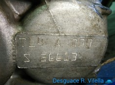 Recambio de caja cambios para renault scenic ii 1.5 dci diesel | 0.03 - 0.09 1.5 dci diesel | 0.03 - 0.09 referencia OEM IAM TL4 2