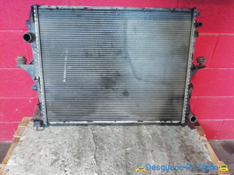 Recambio de radiador agua para volkswagen touareg (7la) tdi v10 | 11.02 - 12.06 referencia OEM IAM    Recambio de radiador agua para volkswagen touareg (7la) tdi v10 | 11.02 - 12.06 referencia OEM IAM