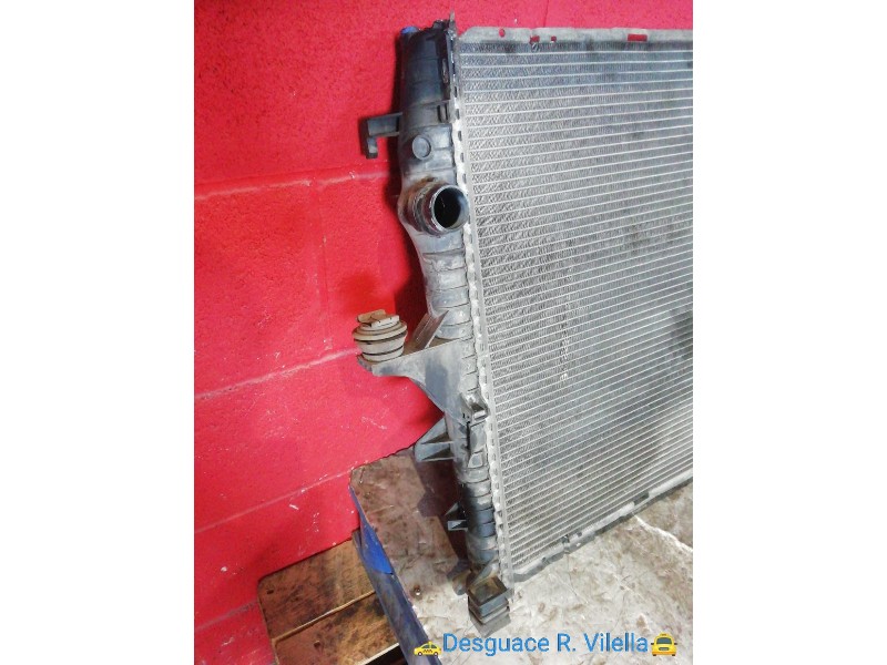 Recambio de radiador agua para volkswagen touareg (7la) tdi v10 | 11.02 - 12.06 referencia OEM IAM    Recambio de radiador agua para volkswagen touareg (7la) tdi v10 | 11.02 - 12.06 referencia OEM IAM