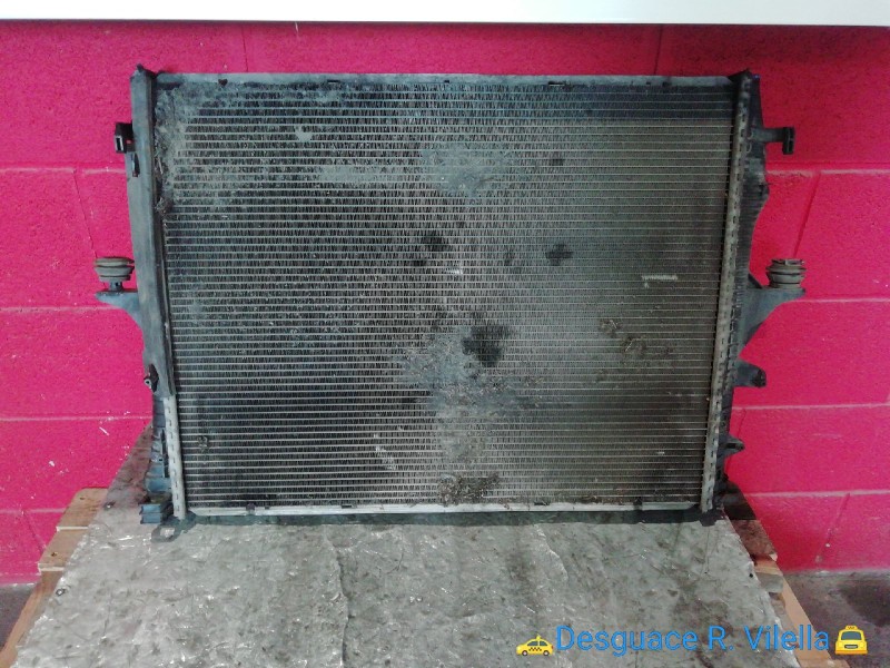 Recambio de radiador agua para volkswagen touareg (7la) tdi v10 | 11.02 - 12.06 referencia OEM IAM    Recambio de radiador agua para volkswagen touareg (7la) tdi v10 | 11.02 - 12.06 referencia OEM IAM