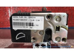 Recambio de cerra. puer. delantero derecha para peugeot 806 stdt | 12.95 - 12.99 stdt | 12.95 - 12.99 referencia OEM IAM   