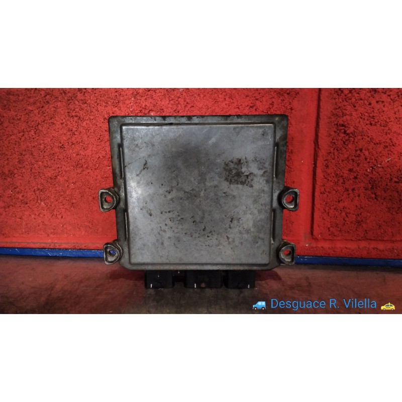 Recambio de centralita motor uce para citroen berlingo 2.0 hdi 600 furg. | 10.02 - 12.07 referencia OEM IAM 5WS40049CT 965051788