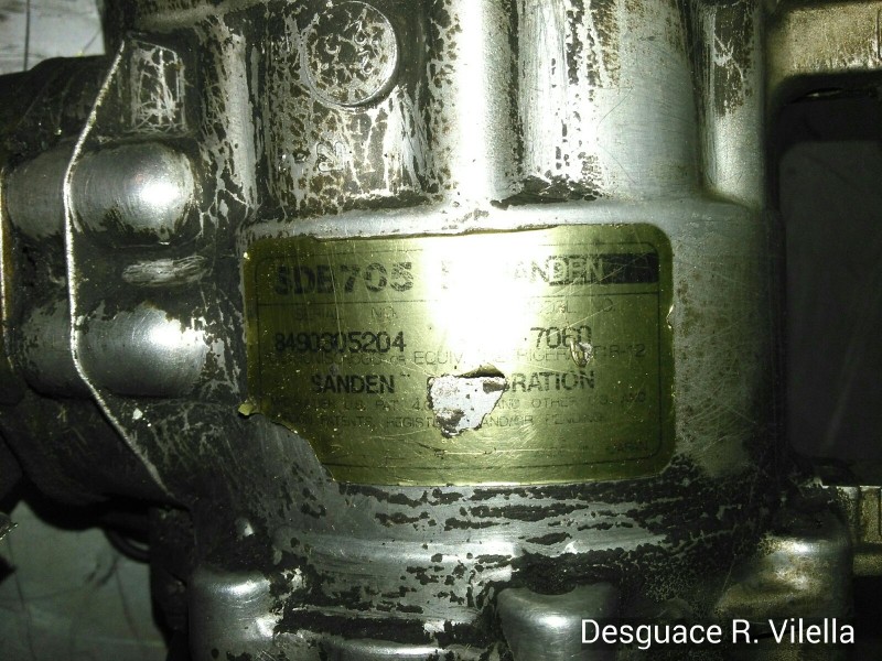 Recambio de compresor aire acondicionado para ford escort berlina/turnier rs 2000 berlina | 0.91 - ... rs 2000 berlina | 0.91 - 
