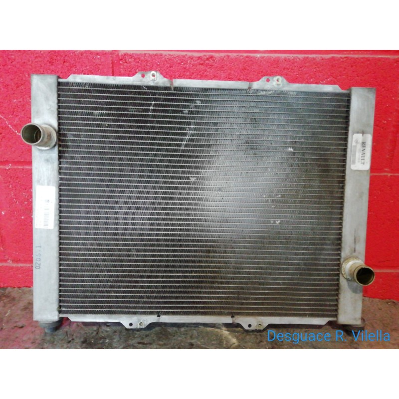 Recambio de radiador agua para renault clio ii fase ii (b/cb0) chiemsee | 01.03 - ... chiemsee | 01.03 - ... referencia OEM IAM 