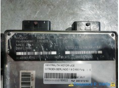 Recambio de centralita motor uce para citroen berlingo 1.9 d 600 furg. | 0.02 - ... referencia OEM IAM 9661879180 9650359580  2