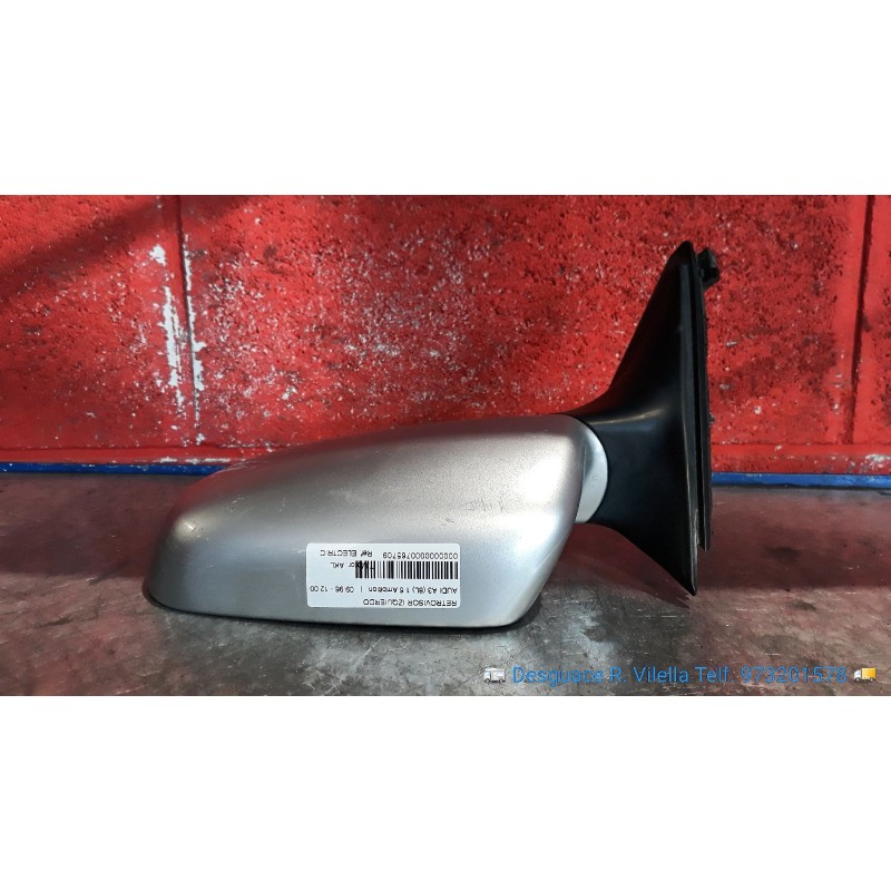 Recambio de retrovisor izquierdo para audi a3 (8l) 1.6 ambition | 09.96 - 12.00 1.6 ambition | 09.96 - 12.00 referencia OEM IAM 