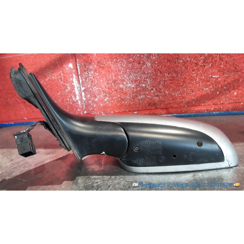 Recambio de retrovisor izquierdo para audi a3 (8l) 1.6 ambition | 09.96 - 12.00 1.6 ambition | 09.96 - 12.00 referencia OEM IAM 