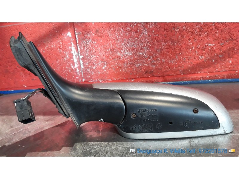 Recambio de retrovisor izquierdo para audi a3 (8l) 1.6 ambition | 09.96 - 12.00 1.6 ambition | 09.96 - 12.00 referencia OEM IAM 