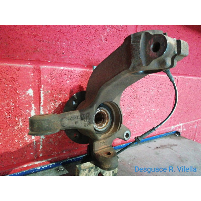 Recambio de mangueta delantero izquierda para citroen c1 audace | 09.07 - 12.10 audace | 09.07 - 12.10 referencia OEM IAM   