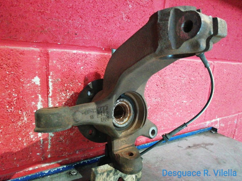 Recambio de mangueta delantero izquierda para citroen c1 audace | 09.07 - 12.10 audace | 09.07 - 12.10 referencia OEM IAM   