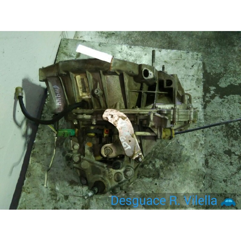 Recambio de caja cambios para renault scenic ii 1.5 dci diesel | 0.03 - 0.09 1.5 dci diesel | 0.03 - 0.09 referencia OEM IAM TL4