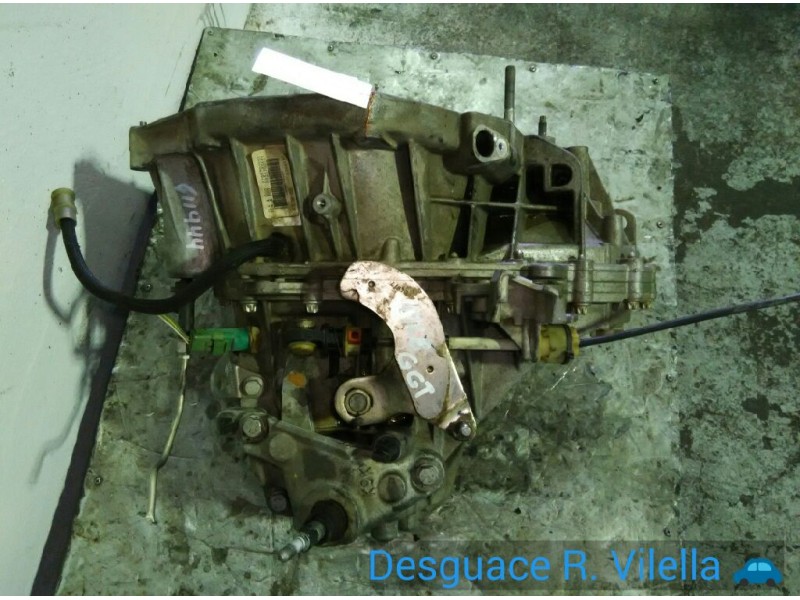 Recambio de caja cambios para renault scenic ii 1.5 dci diesel | 0.03 - 0.09 1.5 dci diesel | 0.03 - 0.09 referencia OEM IAM TL4