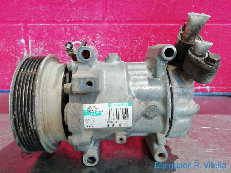 Recambio de compresor aire acondicio. para nissan kubistar (x76) premium (l1) | 02.07 - ... referencia OEM IAM 1416   Recambio de compresor aire acondicio. para nissan kubistar (x76) premium (l1) | 02.07 - ... referencia OEM IAM 1416