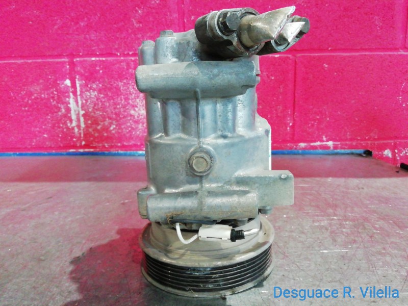 Recambio de compresor aire acondicio. para nissan kubistar (x76) premium (l1) | 02.07 - ... referencia OEM IAM 1416   Recambio de compresor aire acondicio. para nissan kubistar (x76) premium (l1) | 02.07 - ... referencia OEM IAM 1416