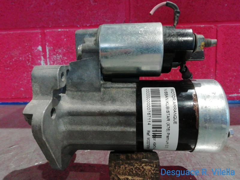 Recambio de motor arranque para nissan kubistar (x76) premium (l1) | 02.07 - ... referencia OEM IAM M000T87881   Recambio de motor arranque para nissan kubistar (x76) premium (l1) | 02.07 - ... referencia OEM IAM M000T87881
