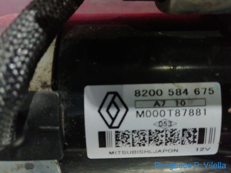 Recambio de motor arranque para nissan kubistar (x76) premium (l1) | 02.07 - ... referencia OEM IAM M000T87881   Recambio de motor arranque para nissan kubistar (x76) premium (l1) | 02.07 - ... referencia OEM IAM M000T87881