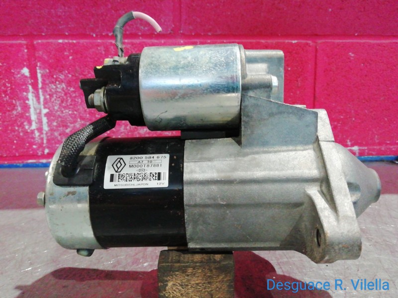 Recambio de motor arranque para nissan kubistar (x76) premium (l1) | 02.07 - ... referencia OEM IAM M000T87881   Recambio de motor arranque para nissan kubistar (x76) premium (l1) | 02.07 - ... referencia OEM IAM M000T87881