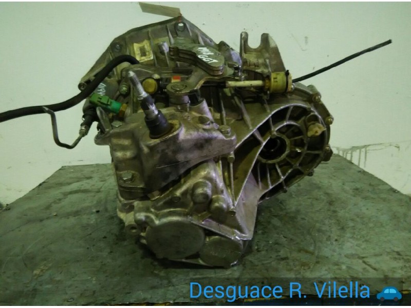 Recambio de caja cambios para renault scenic ii 1.5 dci diesel | 0.03 - 0.09 1.5 dci diesel | 0.03 - 0.09 referencia OEM IAM TL4