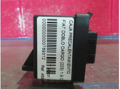 Recambio de caja precalentamiento para fiat doblo cargo (223) 1.9 d furg. | 0.01 - ... 1.9 d furg. | 0.01 - ... referencia OEM I 2