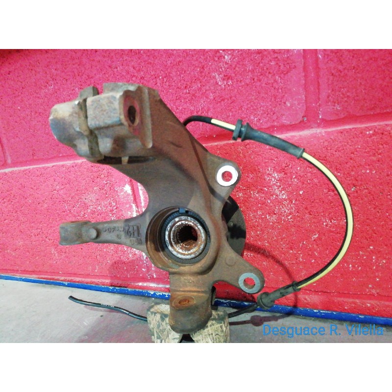 Recambio de mangueta delantero izquierda para citroen c1 audace | 09.07 - 12.10 audace | 09.07 - 12.10 referencia OEM IAM   