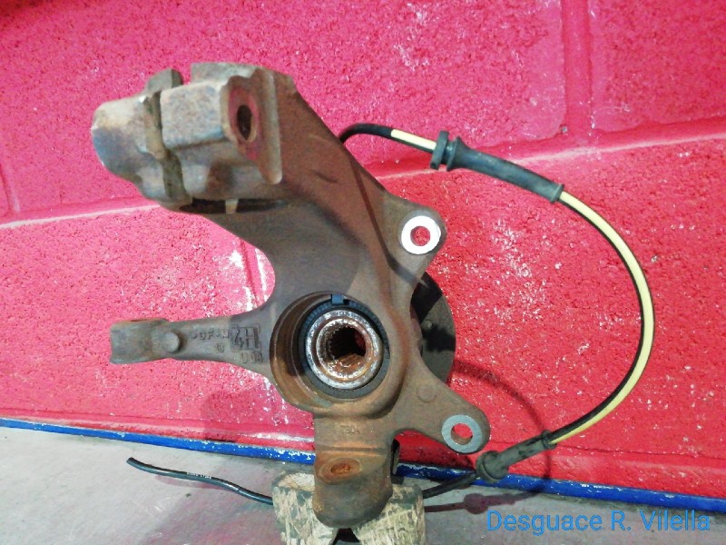 Recambio de mangueta delantero izquierda para citroen c1 audace | 09.07 - 12.10 audace | 09.07 - 12.10 referencia OEM IAM   