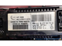 Recambio de mando climatizador para peugeot 407 sw st sport pack | 05.04 - 12.07 st sport pack | 05.04 - 12.07 referencia OEM IA 2