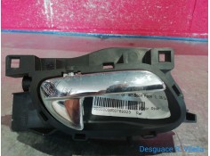Recambio de maneta inte. delantero izquierda para peugeot 407 sw st sport pack | 05.04 - 12.07 st sport pack | 05.04 - 12.07 ref