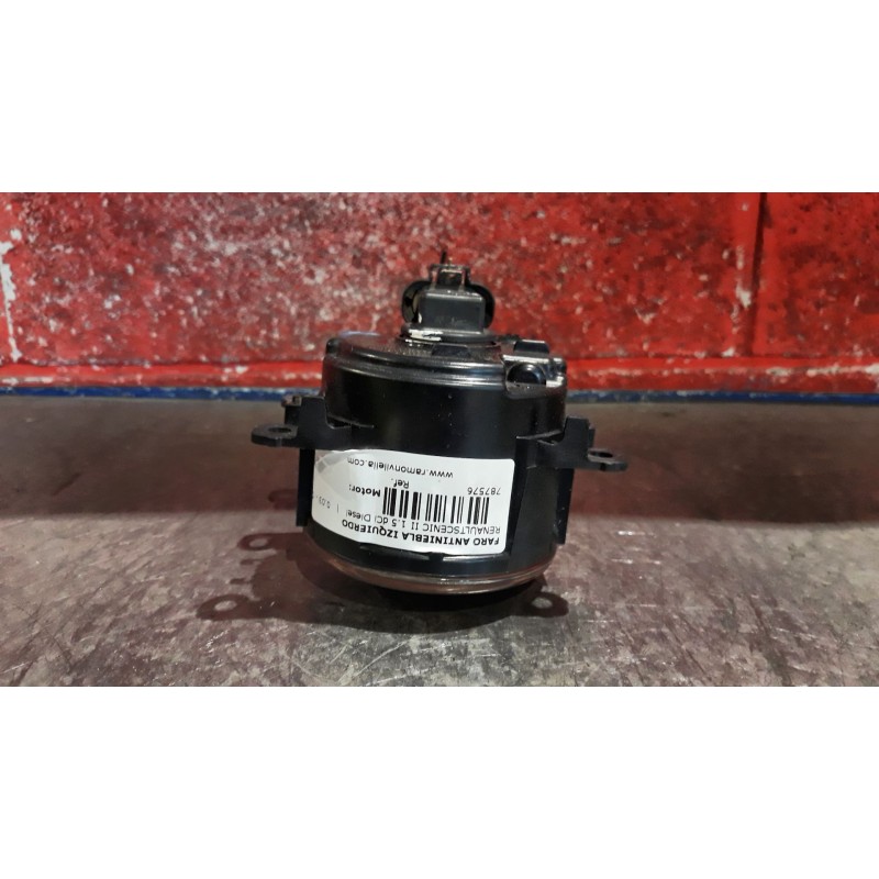 Recambio de faro antiniebla izquierdo para renault scenic ii 1.5 dci diesel | 0.03 - 0.09 1.5 dci diesel | 0.03 - 0.09 referenci
