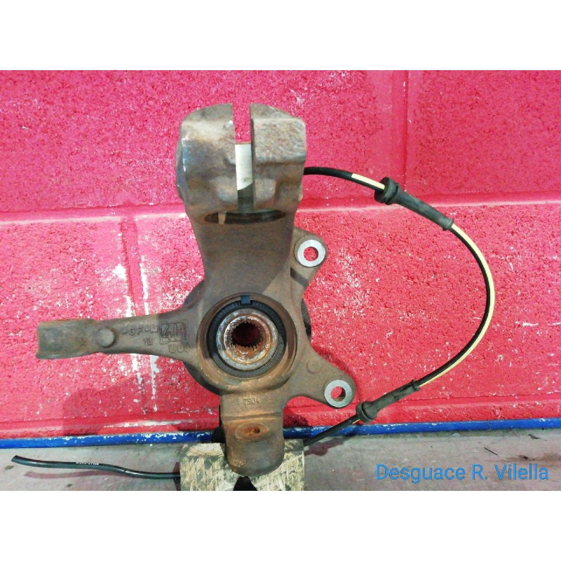 Recambio de mangueta delantero izquierda para citroen c1 audace | 09.07 - 12.10 audace | 09.07 - 12.10 referencia OEM IAM   