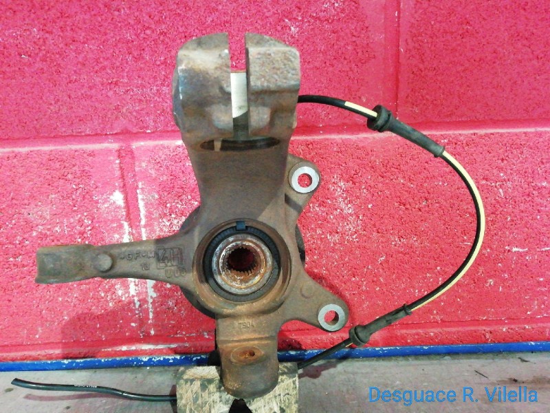 Recambio de mangueta delantero izquierda para citroen c1 audace | 09.07 - 12.10 audace | 09.07 - 12.10 referencia OEM IAM   