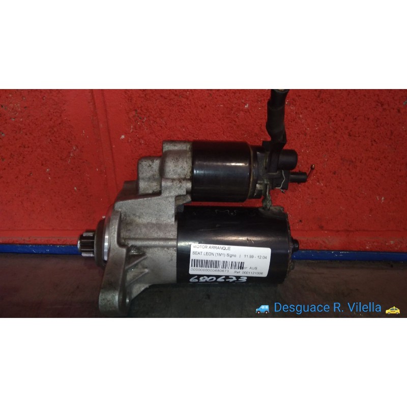 Recambio de motor arranque para seat leon (1m1) signo | 11.99 - 12.04 signo | 11.99 - 12.04 referencia OEM IAM 0001121006 100582