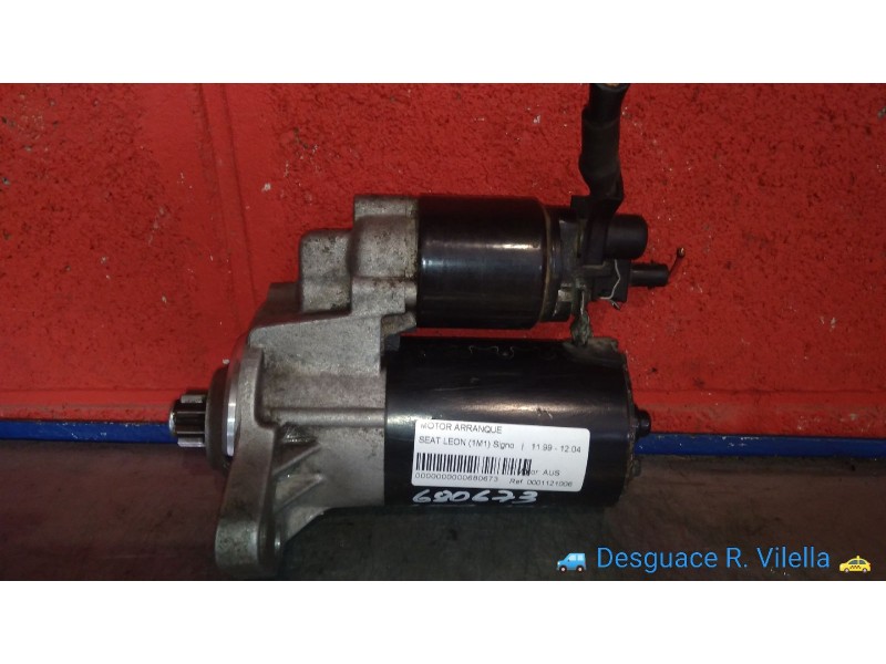 Recambio de motor arranque para seat leon (1m1) signo | 11.99 - 12.04 signo | 11.99 - 12.04 referencia OEM IAM 0001121006 100582