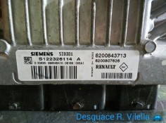 Recambio de centralita motor uce para renault scenic ii 1.5 dci diesel | 0.03 - 0.09 1.5 dci diesel | 0.03 - 0.09 referencia OEM 2