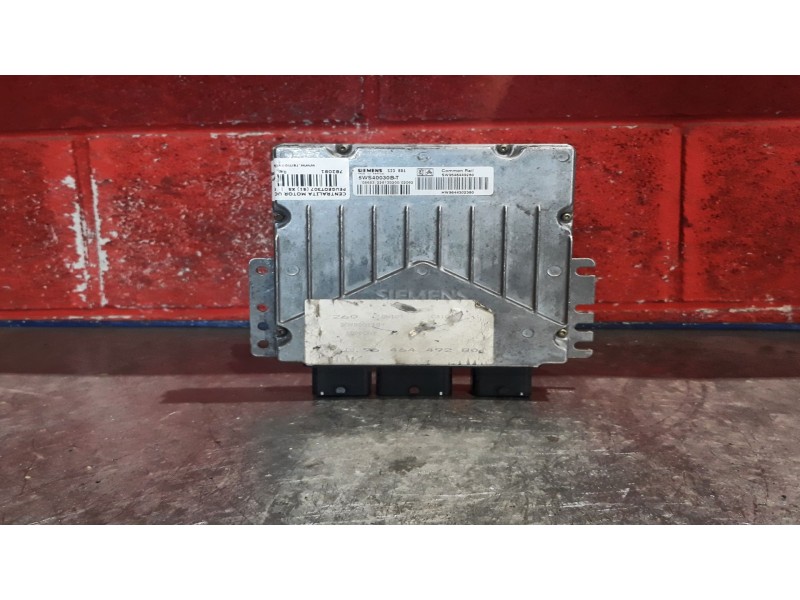 Recambio de centralita motor uce para peugeot 307 (s1) xs | 04.01 - 12.05 xs | 04.01 - 12.05 referencia OEM IAM 5WS40030BT 96464