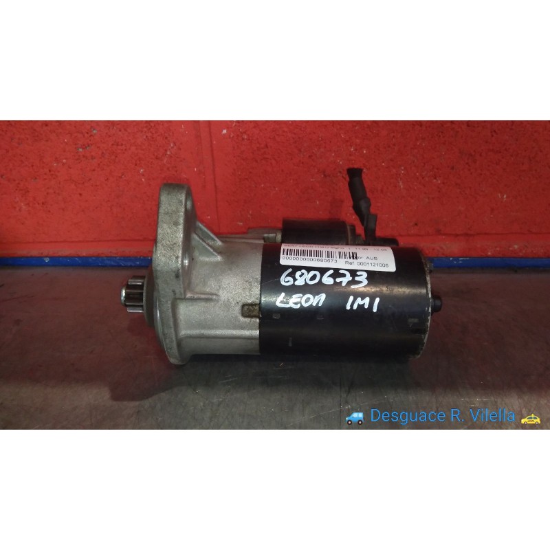 Recambio de motor arranque para seat leon (1m1) signo | 11.99 - 12.04 signo | 11.99 - 12.04 referencia OEM IAM 0001121006 100582