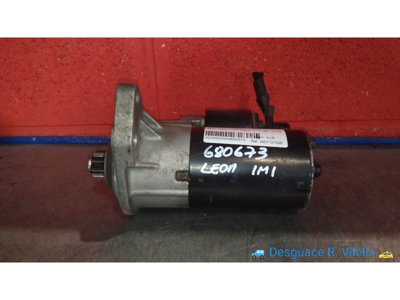 Recambio de motor arranque para seat leon (1m1) signo | 11.99 - 12.04 signo | 11.99 - 12.04 referencia OEM IAM 0001121006 100582