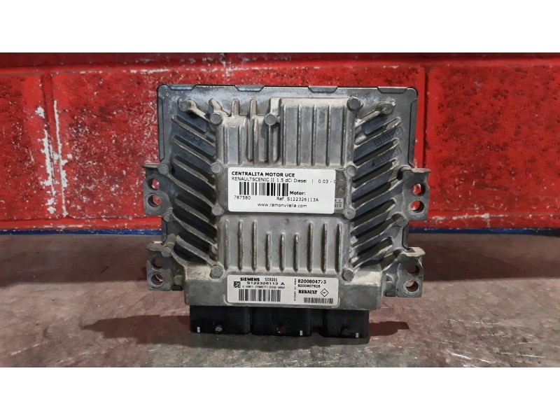 Recambio de centralita motor uce para renault scenic ii 1.5 dci diesel | 0.03 - 0.09 1.5 dci diesel | 0.03 - 0.09 referencia OEM
