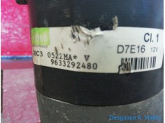 Recambio de motor arranque para citroen c3 1.1 vivace | 04.02 - 12.04 1.1 vivace | 04.02 - 12.04 referencia OEM IAM D7E16   2