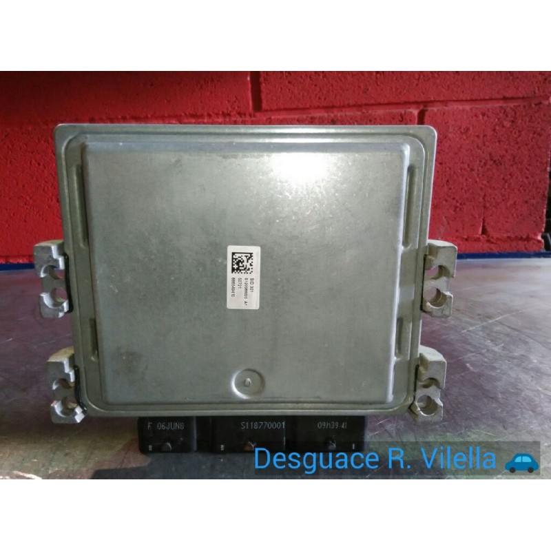 Recambio de centralita motor uce para renault scenic ii 1.5 dci diesel | 0.03 - 0.09 1.5 dci diesel | 0.03 - 0.09 referencia OEM